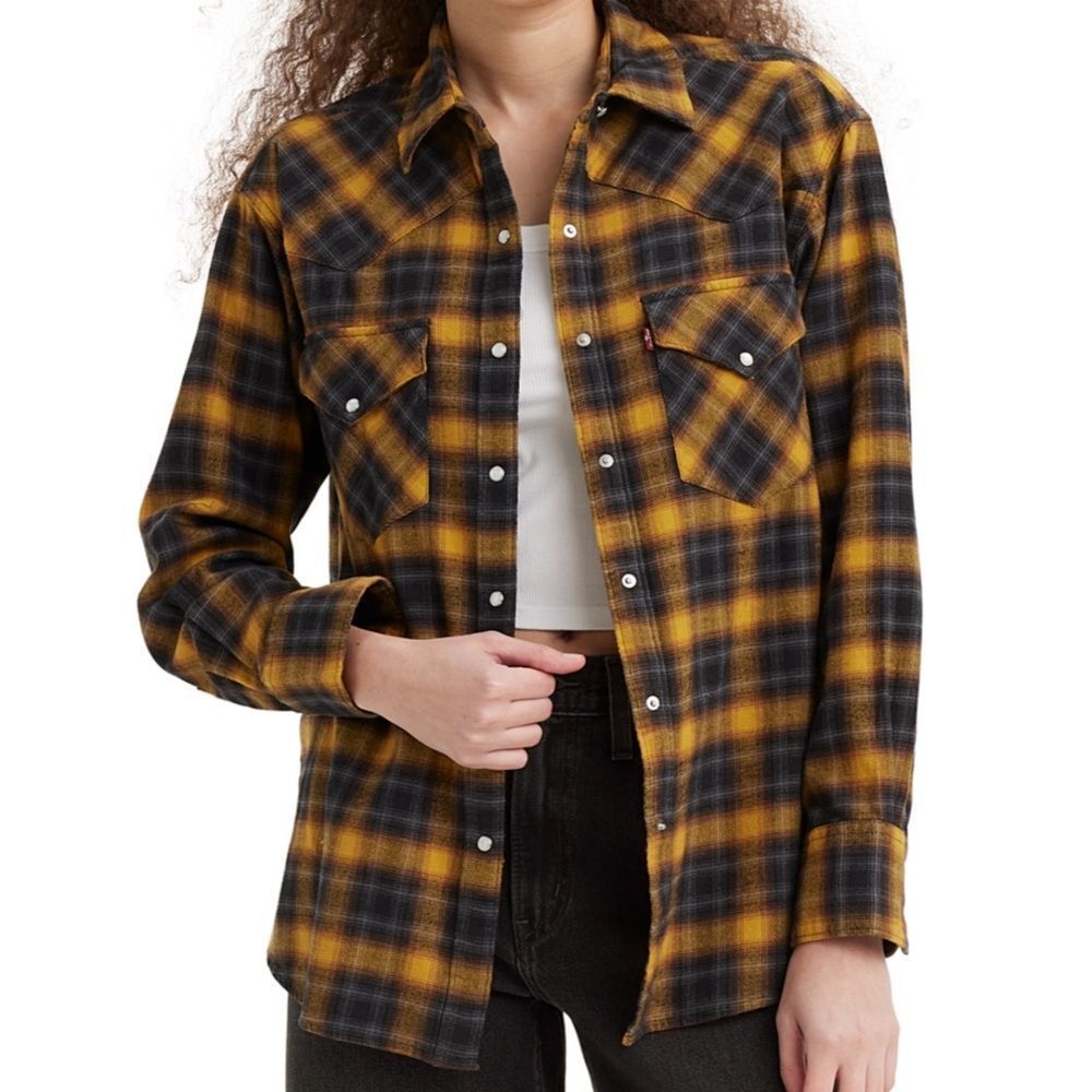 Levi’s Dylan Relaxed Western Shirt